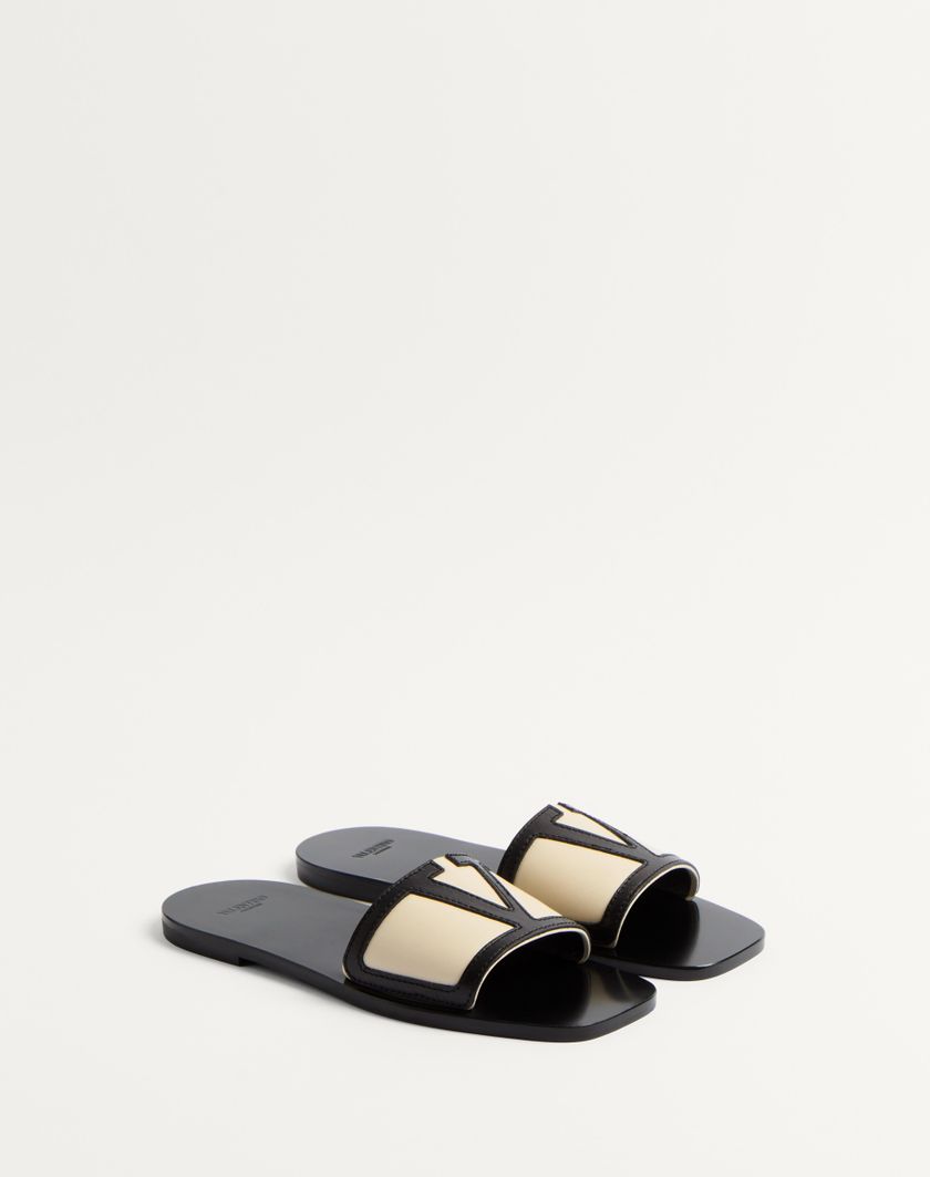 VIVA SUPERSTAR SLIDE SANDAL IN NAPPA LEATHER - Image 1